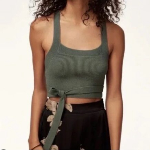 Wilfred Cayenne Top - Picture 6 of 7